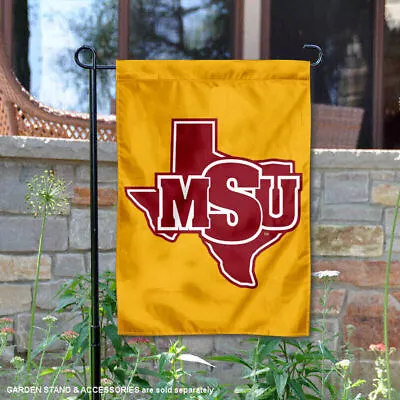 MSU Mustangs Garden Flag And Yard Banner • $16.95