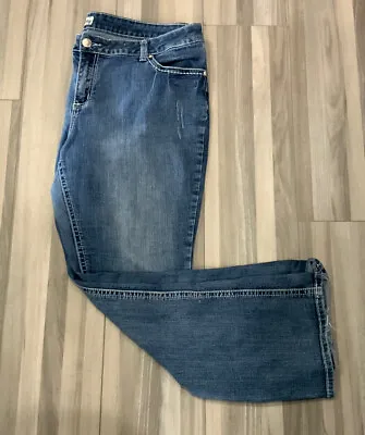 Zana Di Women’s Jeans~ Bootcut Regular Fit  Size 20W  #1207H • $10