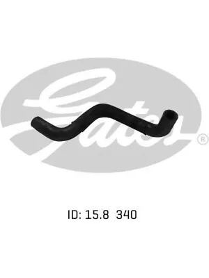 Gates Heater Hose Fits Holden Caprice 3.6 WN I V6 LPG (02-1596) • $26.80