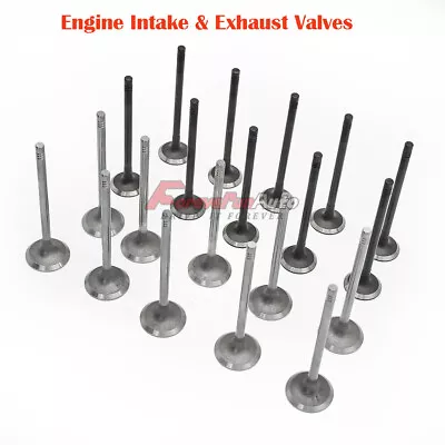 20pcs Intake Exhaust Valves For Volvo C30 S40 S80 V50 V70 XC60 XC90 9454607 • $37.99