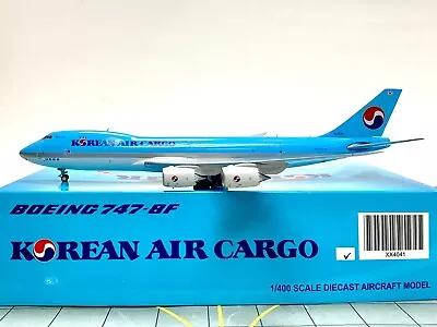 JC Wings 1:400 Korean Air Cargo Boeing 747-8F HL-7639 • $79