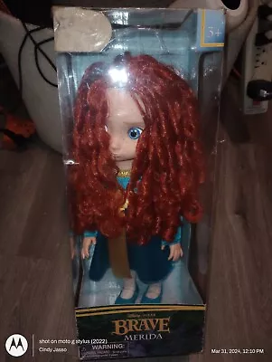 Disney Pixar Animators' Collection Princess Merida Doll • $20