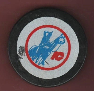 $55.99 • Buy Kansas City Scouts Official Hockey Puck   Made In Czechoslovakia