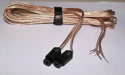 $27.99 • Buy Speaker Cables Bang Olufsen Speakers With 2 Pin DIN Female Connectors 12ft NEW