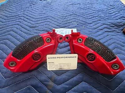 Harley Davidson Touring  Brake Caliper (pair)  GENUINE HD RED 41300116 • $300