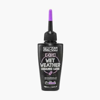 MUC-OFF Ebike Wet Weather Ceramic Chain Lube - 50 Ml  1105US  MOUNTAIN BIKE  • $9.98