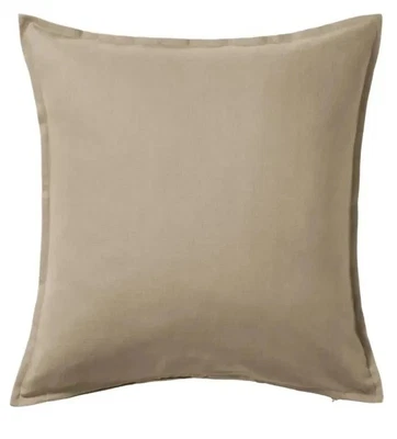 £6.80 • Buy  IKEA GURLI Cushion Cover 100% Cotton - Beige - 50x50cm /  20''x20'' New.