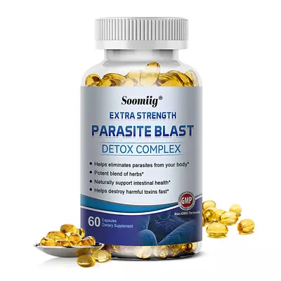 Parasite Blast Detox Body Cleanse Complex Anti- PARASITE Support • $10.78