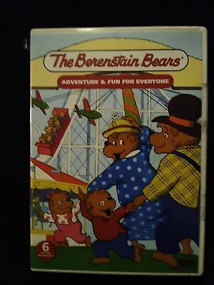 Vntg 2003 The Berenstain Bears Adventure & Fun For Everyone Sealed DVD.  • $29