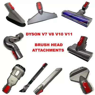 $7.99 • Buy Dyson V7 V8 V10 V11 Vacuum Brush Head Attachment Tools Genuine Replacements