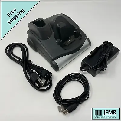 NEW CRD9000-1001SR Charger CRD9000-110SES 111SES Zebra MC92N0 Motorola MC9190 • $79.99