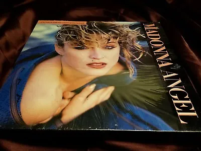 Madonna  Angel/into The Groove  Maxi 12  Single Shrink 85 Sire  0-20335 Nm/nm Lp • $9.98