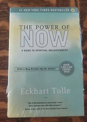 The Power Of Now: A Guide To Spiritual Enlightenment By Eckhart Tolle Paperback • $12.50