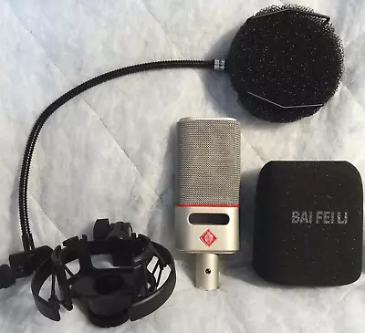 BAI FEI LI V10 Condenser Microphone (with 34mm Diaphragm) - Brand New In Box • £159.99