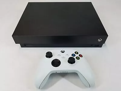 Xbox One X Console 1TB W/ Controller - Tested • $57