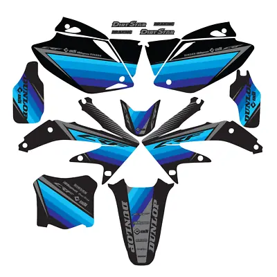 2013 2014 2015 2016 Honda Crf 450 R Graphics Kit 450r Fade Decal Crf450r Decals • $177.02