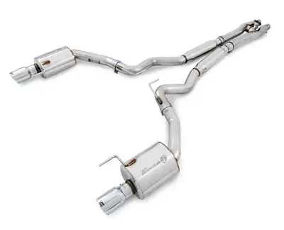 2015-2017 Mustang GT AWE 3  SwitchPath Exhaust System Chrome Tips 3025-32022 • $1644.95