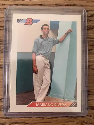 1992 Bowman #302 Mariano Rivera Yankees RC Rookie Card • $75