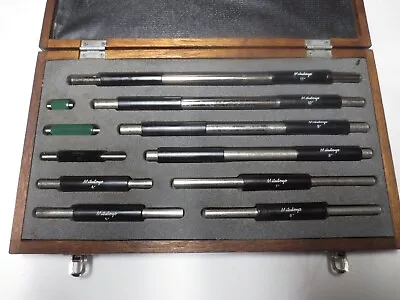 Mitutoyo 1  - 11  Outside Micrometer Standards Set - Y125 • $270