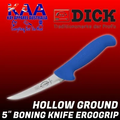 F.Dick 5  ErgoGrip Boning Knife Hollow Ground 8 2991 13 HG • $32