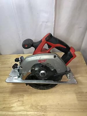 Milwaukee 2630-20 M18 18V Lithium-Ion Cordless 6-1/2  Circular Saw (TOOL ONLY) • $68.97