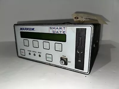 Markem Smartdate Control Box 1-phase 115/230v 50/60hz Sn: 07771522 T5ah250v 2007 • $301