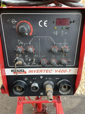 £595 • Buy Lincoln Invertec 400V