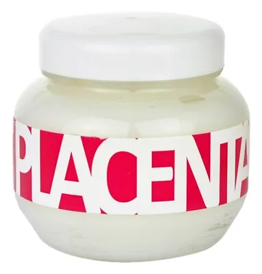 £4.19 • Buy KALLOS PLACENTA HAIR MASK - MASK WITH VEGETABLE EXTRACT 275 Ml