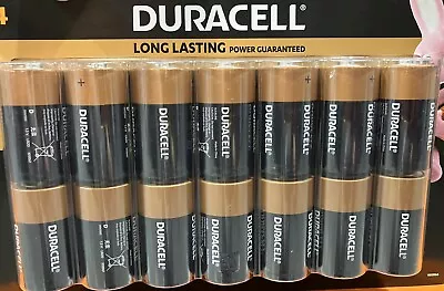 14 Pack Duracell Coppertop 1.5v Alkaline D Batteries Brand New • $33.30