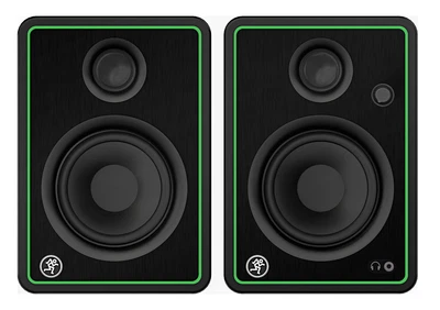 £127.53 • Buy (2) Mackie CR4-X 4  50w Creative Reference Multimedia Studio Monitors Speakers