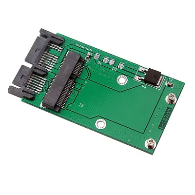 Mini PCIe PCI-e MSATA SSD To 1.8  Micro SATA Adapter Converter Card PCBA • $7.99