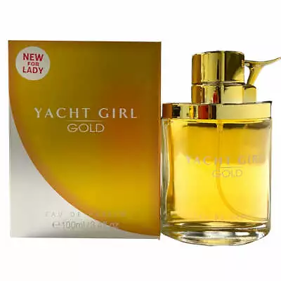 Yacht Girl Gold By Myrurgia Perfume For Women EDP 3.3 / 3.4 Oz New In Box • $10.49