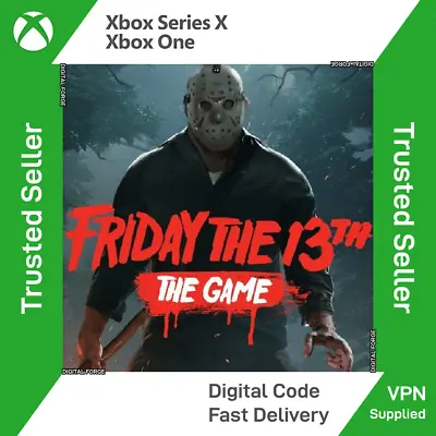 Friday The 13th: The Game - Xbox One Series X|S - Digital Code - VPN • £10.99