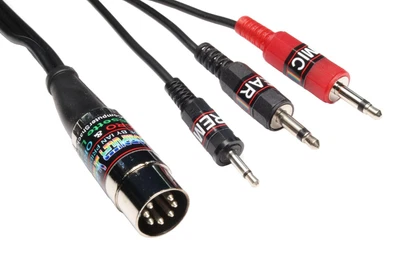 £9.99 • Buy Acorn BBC B Micro, Master, Electron, Oric 1 & Atmos Cassette Tape Lead Cable