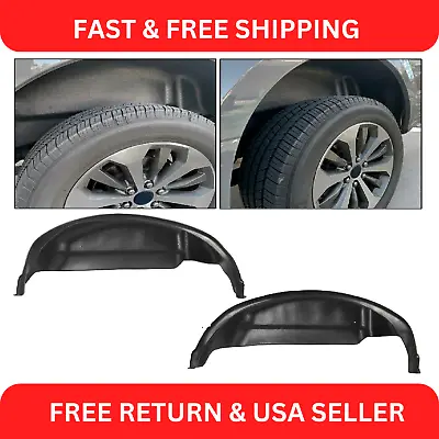 2pcs Fit For 15-2020 Ford F-150 Rear Wheel Well Guards Inner Fender Mud Flaps • $137.03