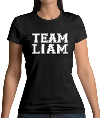 Team Liam - Womens T-Shirt - Payne - OneD - Band - Music - Singer - Merch - Fan • £13.95