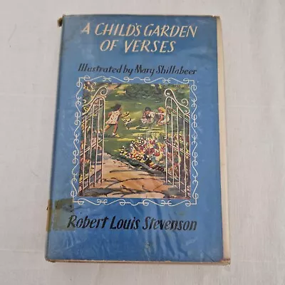 Rare A Child's Garden Of Verses Mary Shillabeer Robert Louis Stevenson 1967 • £10