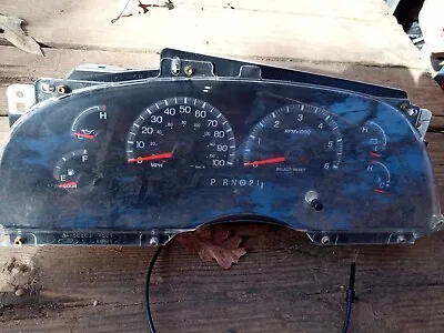 98-2002 FORD EXPEDITION SPEEDOMETER CLUSTER ODOMETER 5.4  F150 F250 Excursion • $65