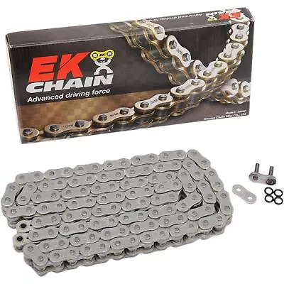 EK 530 ZVX3 - Sportbike Chain- 120 Links - Chrome 530ZVX3-120/C • $165.64