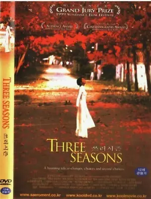 Three Seasons (1999) Ngoc Hiep Nguyen [DVD] FAST SHIPPING • $5.95