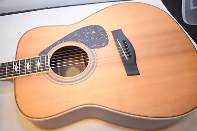 Yamaha FG375S Acoustic Guitar With K&K Mini Pickup Installed • $489