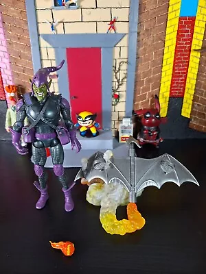 Marvel Legends Unleash Green Goblin With Glider  • $25