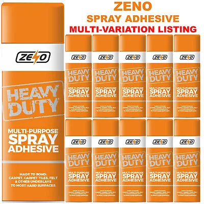 £5.45 • Buy 500ml Heavy Duty Spray Adhesive Glue For Foam Carpet Tile Craft Fabric Packaging