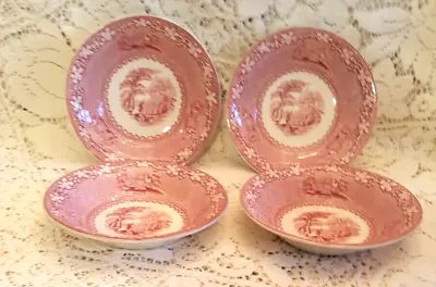 $28 • Buy Set 4 JENNY LIND 1795 Small  Bowls Royal Staffordshire Pottery England Excellent