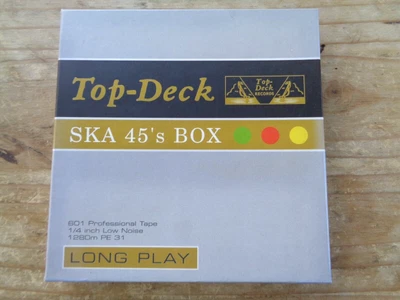 £49.99 • Buy TOP-DECK SKA 45s BOX LTD ED COLOURED VINYL BOX SET DON DRUMMOND ROLAND ALPHONSO