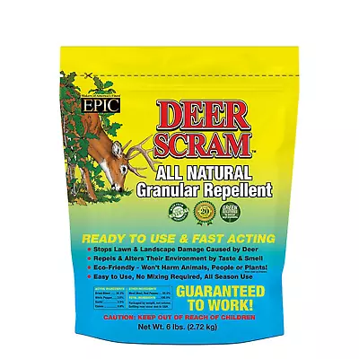 EPIC Deer Scram Resealable Bag 6lbs • $40.98