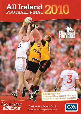 2010 GAA All-Ireland Football Final: Cork V Down DVD  • £9.95