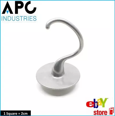 Genuine Breville Mixer Bem410/bem800/bem820 Dough Hook Attachment Bem800/320 • $28