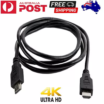 Premium HDMI Cable Cord High Speed For 2K 4K 3D 1080p For PS HDTV CCTV DVR DVD • $29.99