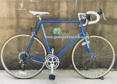 Vintage Blue Schwinn Traveler Road Bike 63.5cm Frame Shimano Exage Groupset • $600